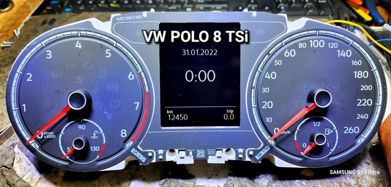 Vw Polo Mk8 Cluster Coding