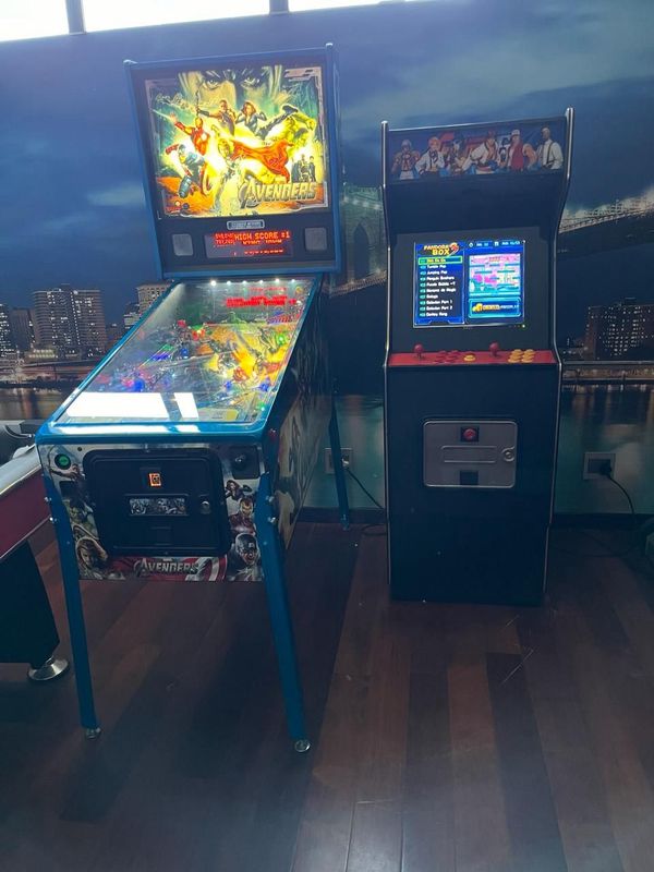 Pinball Machines , Arcade and foosball for sale