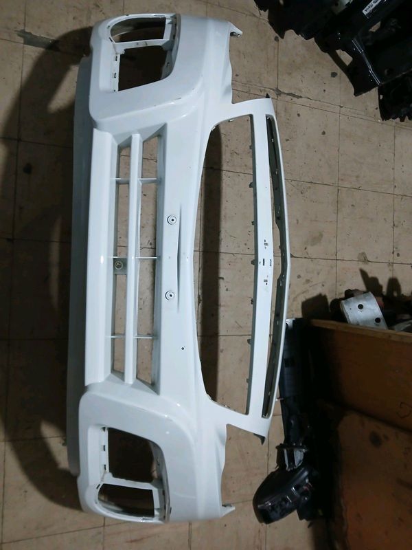 Chevrolet utility bumper