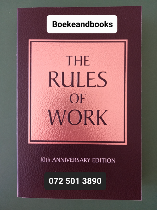 The Rules Of Work - Richard Templar.