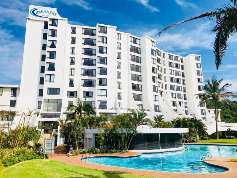 2 Bedr 6 sleeper Unit available at the Breakers Resort in Umhlanga R8000/week or R15000 for 2 weeks