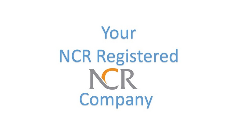Register your company for NCR for only R4000 guaranteed