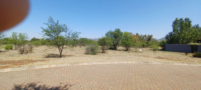 Beautiful level land available in private country estate