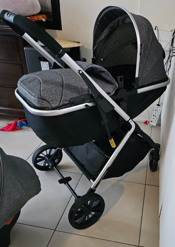 Baby Links Luxurious 2 in 1 baby Stroller