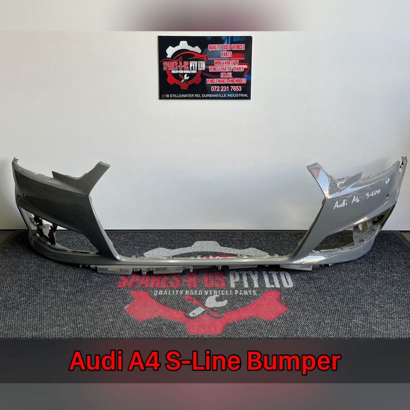 Audi A4 S-Line Bumper for sale
