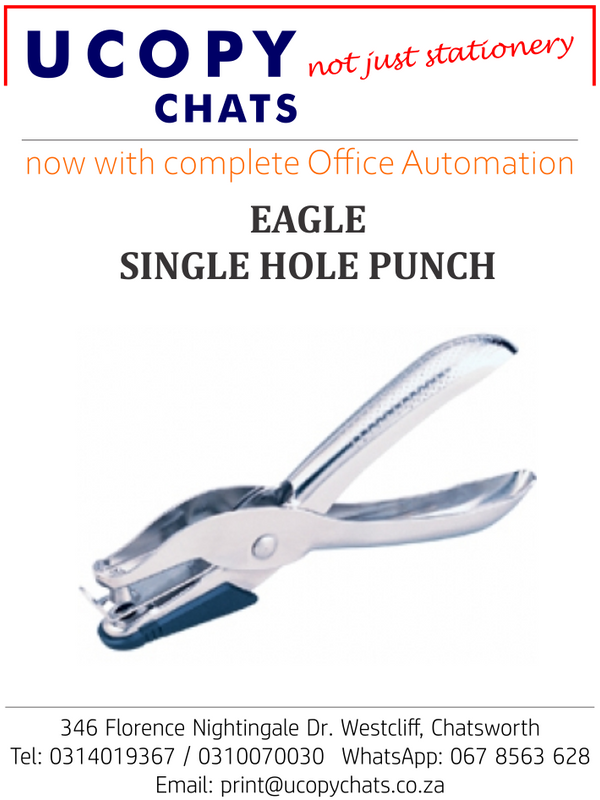 EAGLE SINGLE HOLE PUNCH