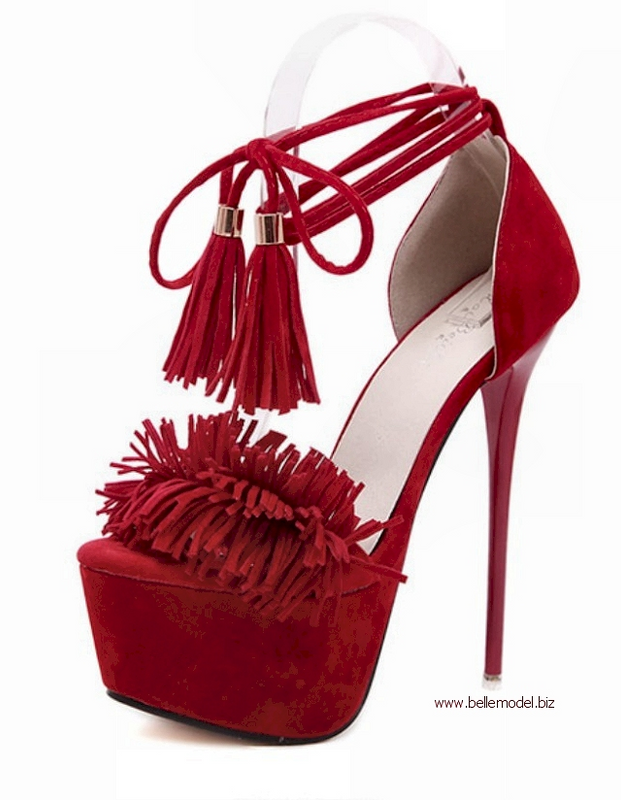 Gezina: Exotic high heeled shoes