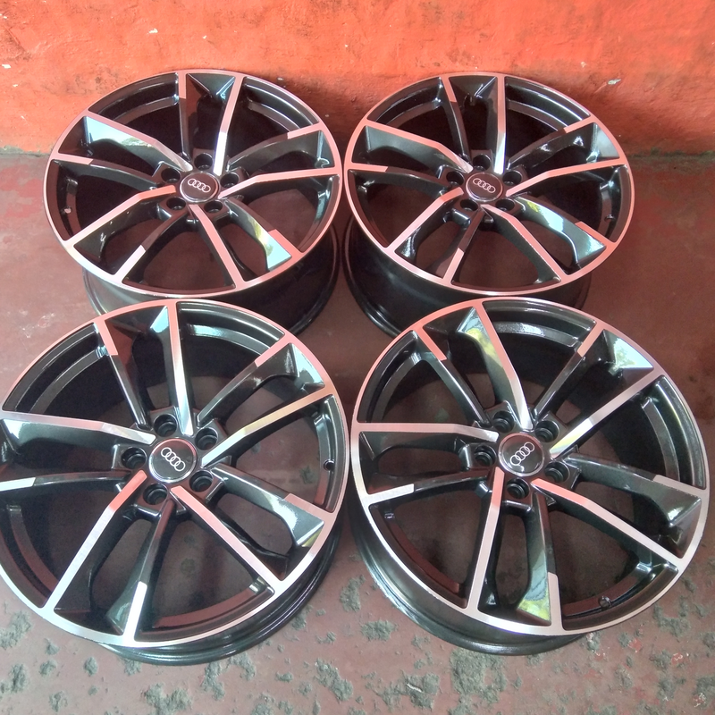 19 inch audi mag rims for sale