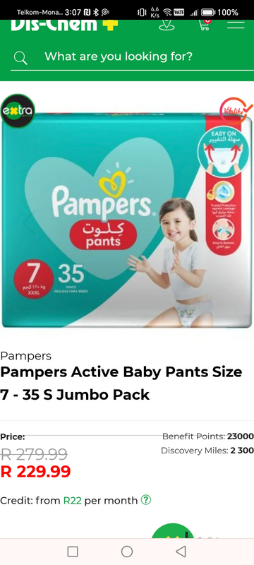 *****Pampers size 7 Pull up diapers****&#39;