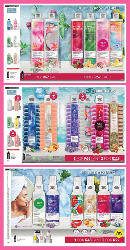 Avon brochure for May 2024
