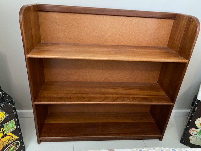 Bookcase - Solid Wood - Handmade