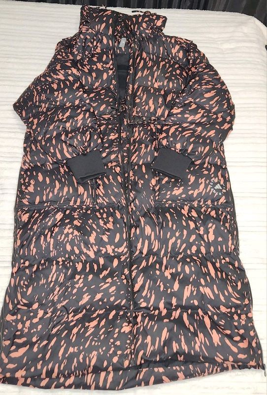 Adidas by Stella McCartney long padded winter jacket