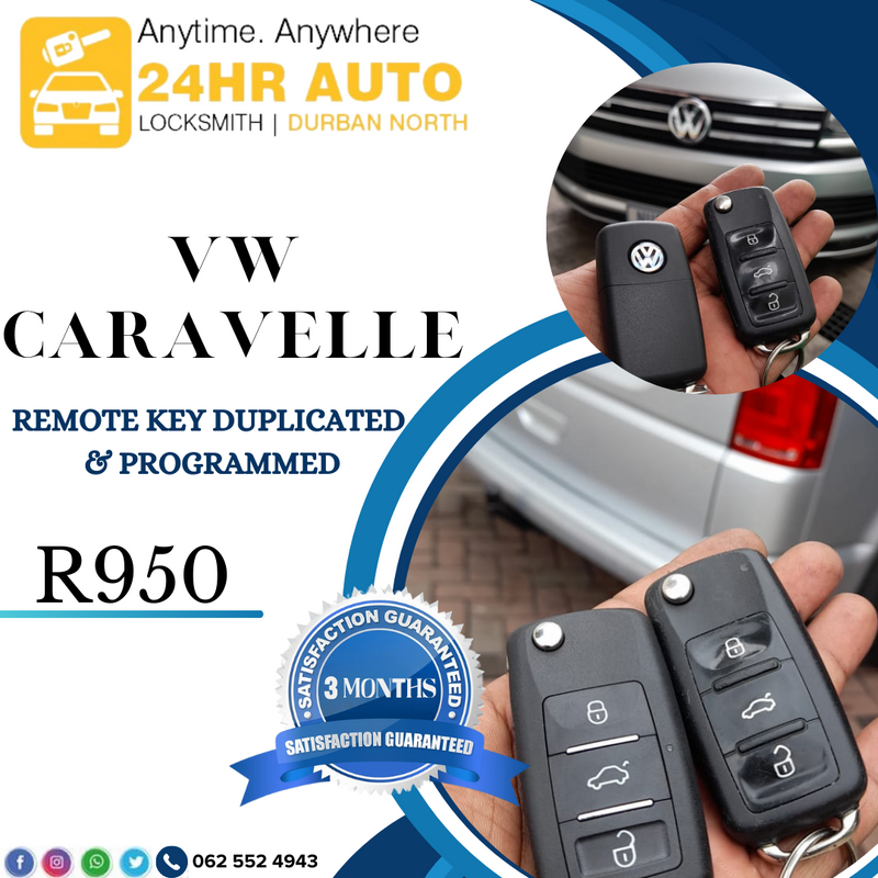 VW Remote Key