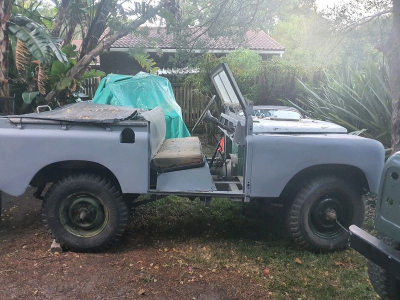 1964 Landrover SerriesII Swb