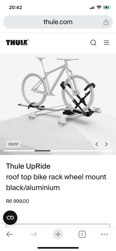 Thule UpRide Bike Rack