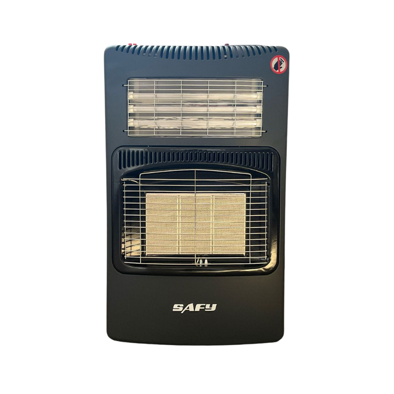Safy Roll About Collapsible Electric &amp; Gas Heater
