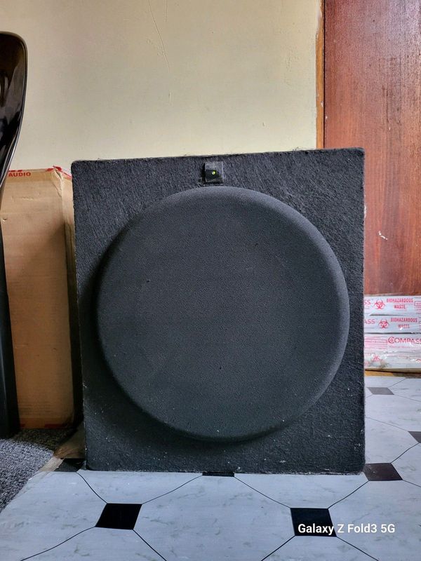 15&#34;Sony active subwoofer