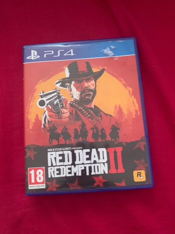 Read Dead Redemption 2 ps4/ps5