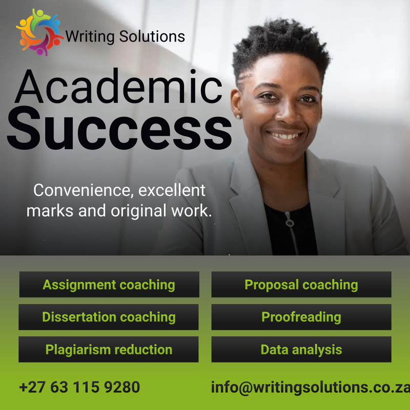 Assignments, Proposal and Dissertation Writing