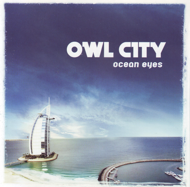 Owl City - Ocean Eyes (CD)