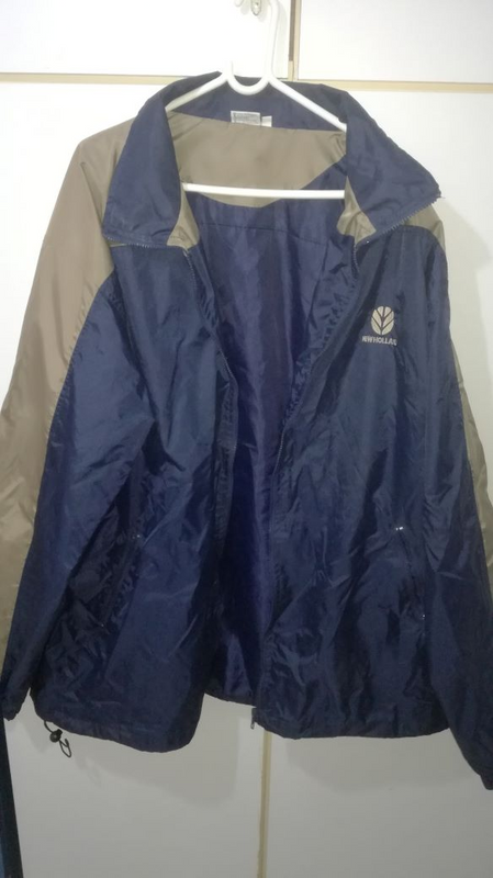 Jacket Mens 3XL Rain Jacket