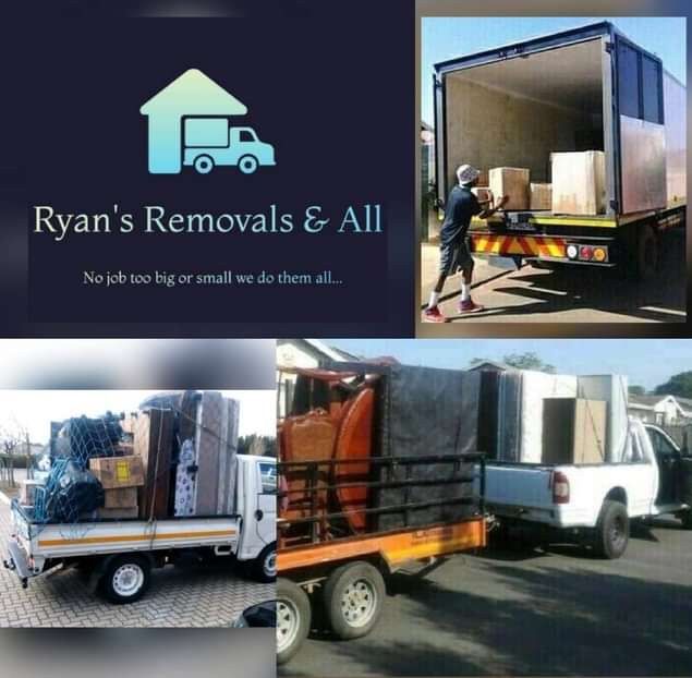 Mini Removals from R450 per trip All Areas