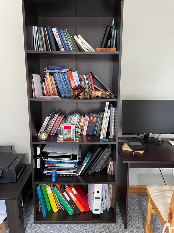 Bookshelves (Dark Brown)