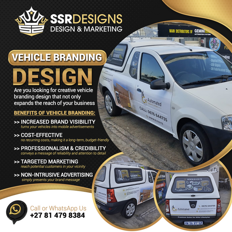 Creative Vehicle Branding Design