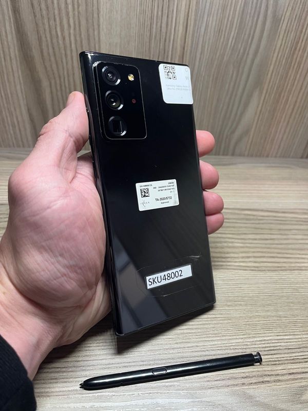 Samsung Note 20 Ultra 256 GB 5G Dual Sim - (Pristine condition) (R8000)
