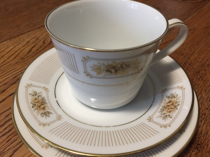 Coffee set Noritake porcelain