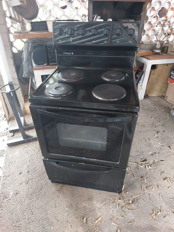 kelvinator stove/oven
