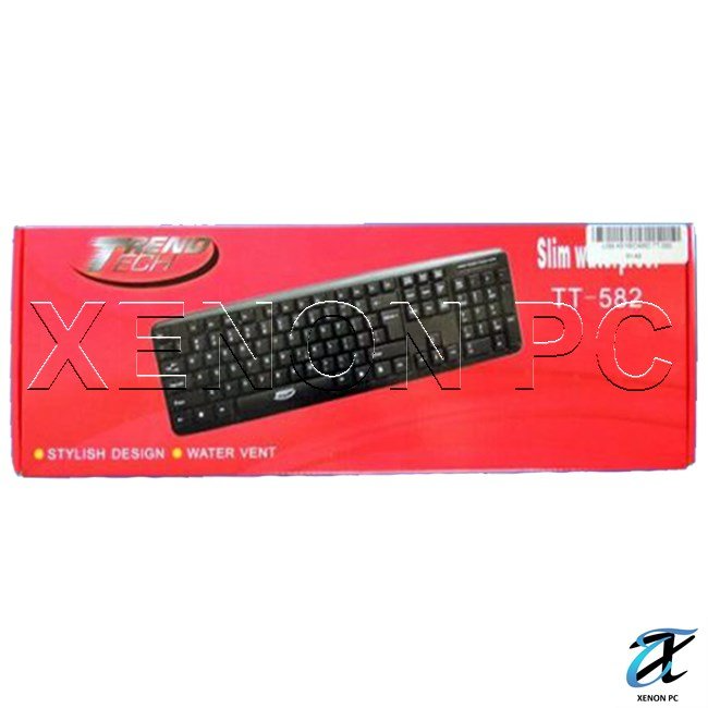 TREND TECH TT-582 WIRED KEYBOARD