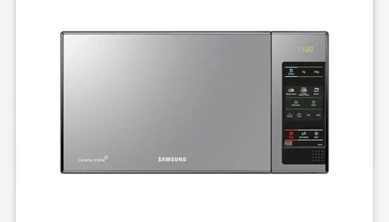 Samsung microwave