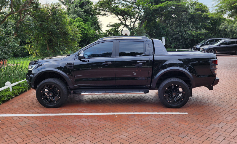 2021 Ford Ranger Double Cab 4x2 BiTurbo