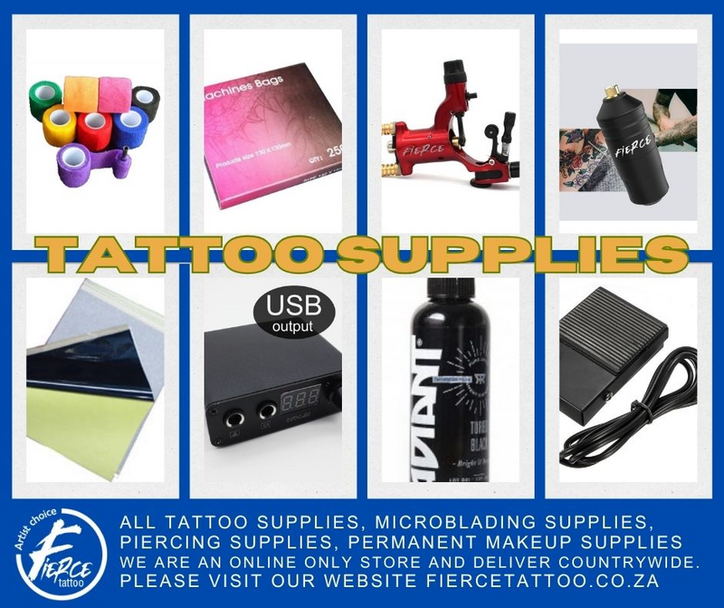 tattoo supplies
