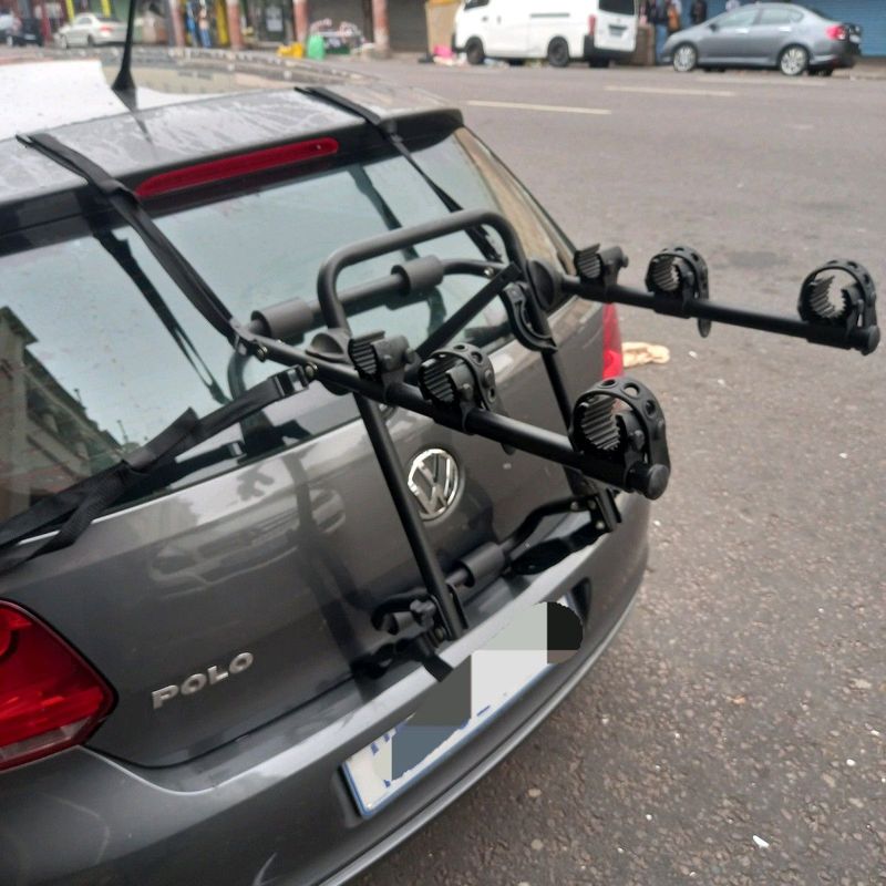 3 Bike Carrier (No Tow-Bar Required)