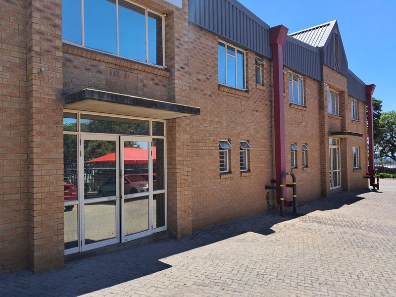 Warehouse and Offices to let, Kya Sands