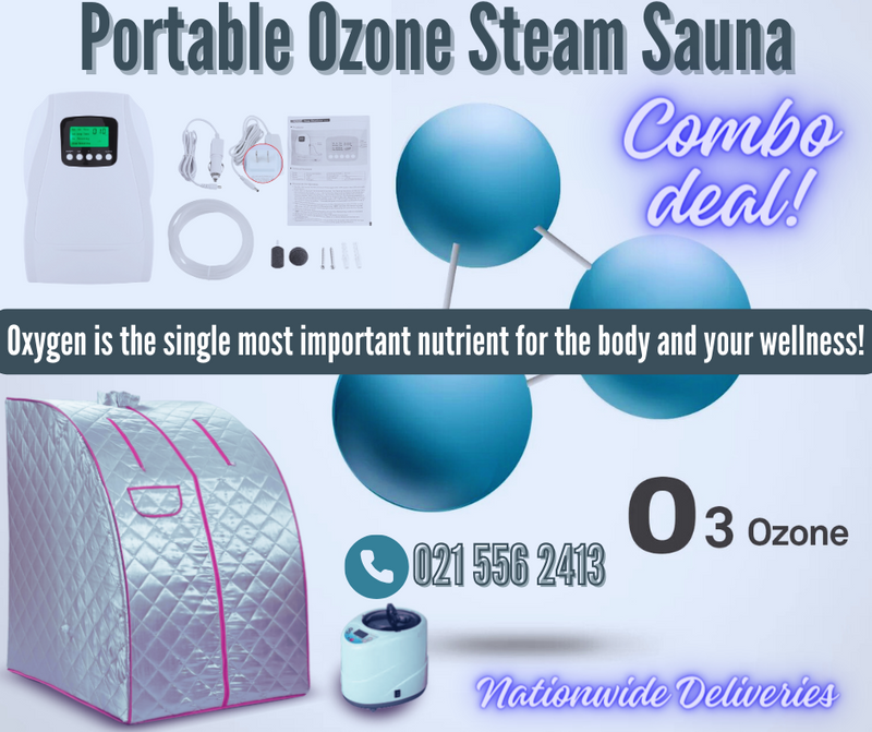 OZONE AND STEAM THERAPY/ A natural effective powerful combination.