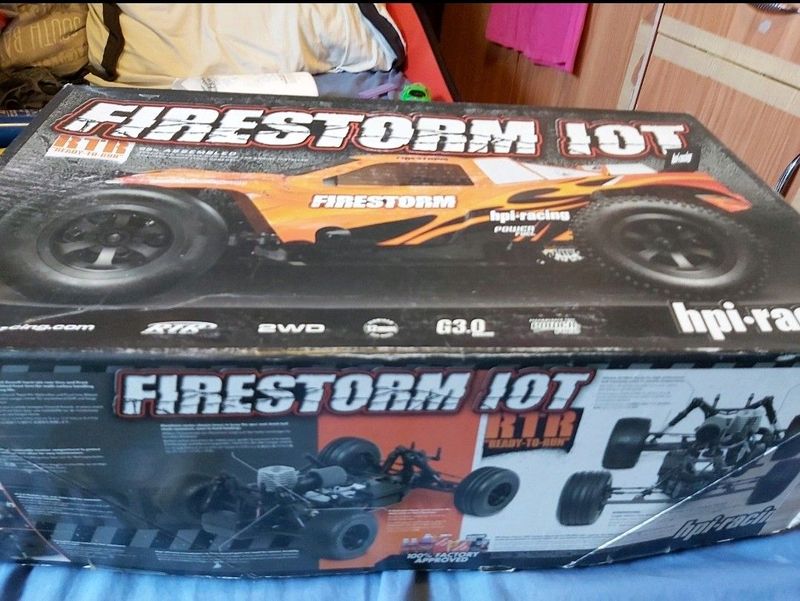 Firestorm Nitro Race Car