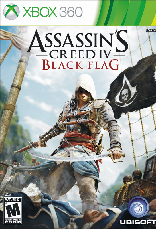 Assassin&#39;s Creed IV Black Flag (Xbox 360)