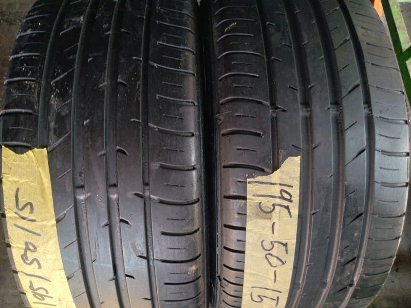 4x 195/50/15 fairly used Tyres excellent conditions call or whatsapp 0736160110