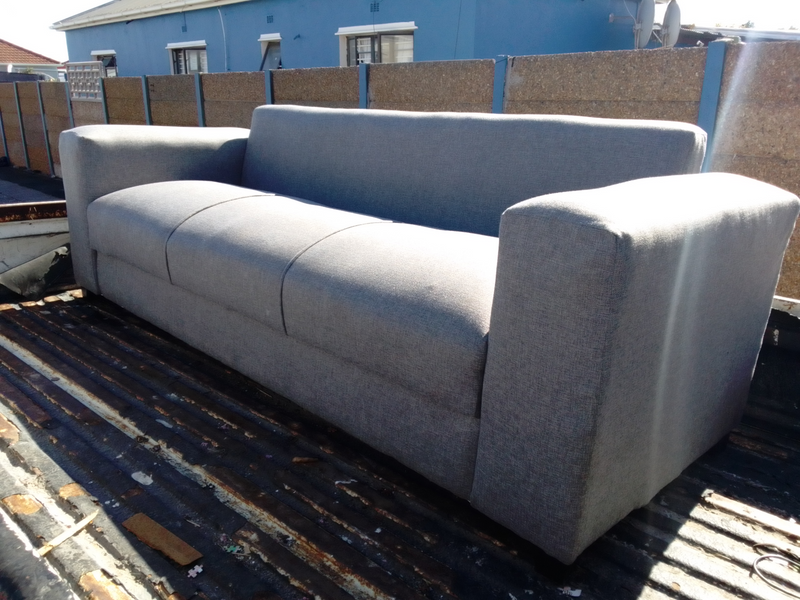 light grey 3 seater couch