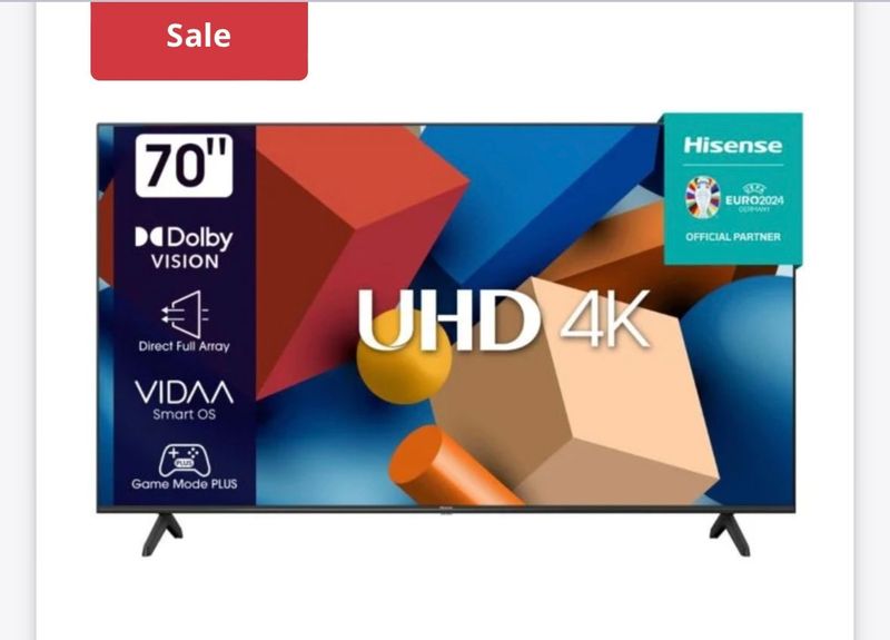 70 UHD smart tv