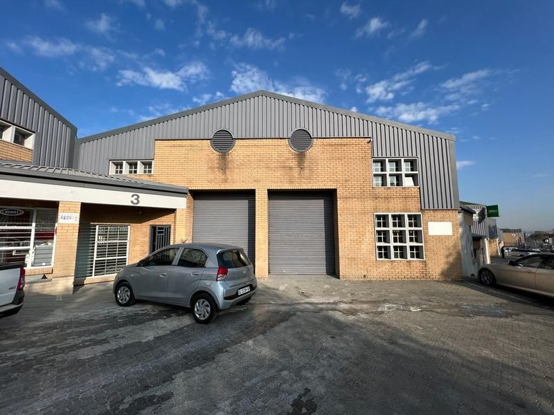 277m² Industrial To Let in Midrand at R65.00 per m²