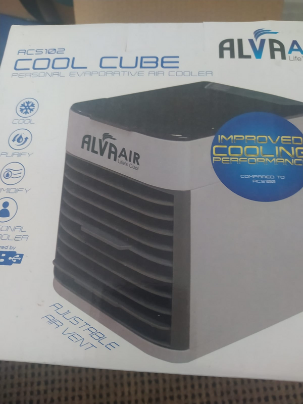 Alva Air Cool Cube Pro: Evaporative Cooler
