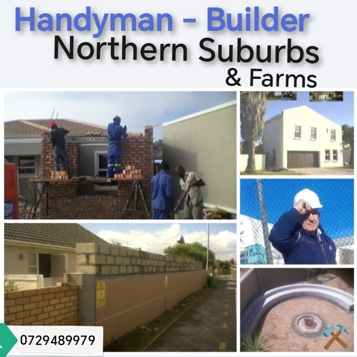 My Handyman and builder. Free quote. Brackenfell