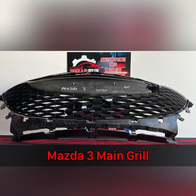 Mazda 3 Main Grill for sale