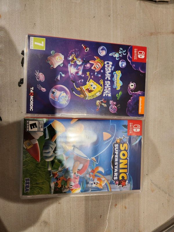 Nintendo Switch Games for Sale or Trade