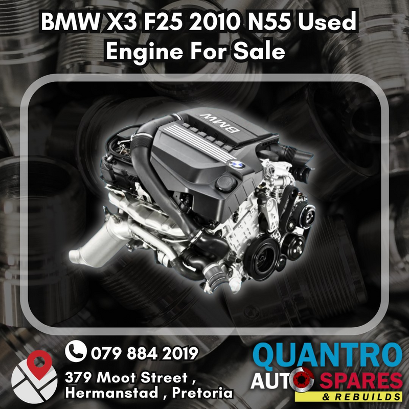 BMW X3 F25 2010 N55 Used Engine For Sale