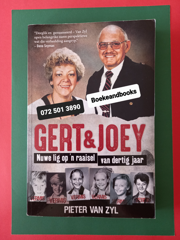 Gert &amp; Joey - Pieter Van Zyl - Nuwe Lig Op N Raaisel Van Dertig Jaar - Ware Storie.